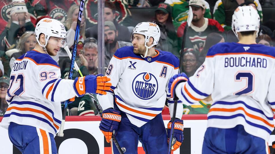 Minnesota Wild - Edmonton Oilers