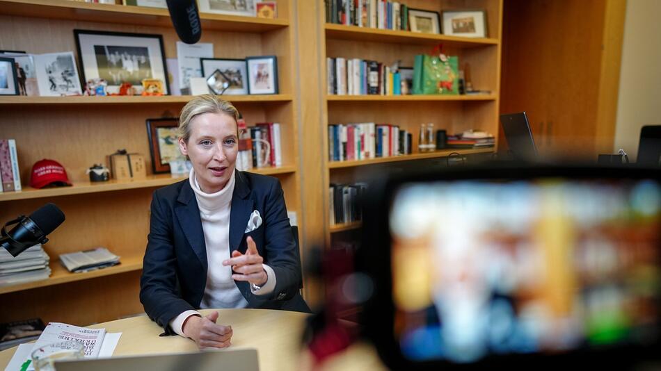 Live-Talk auf X mit Weidel und Musk