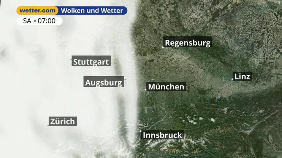 "München: Dein Wetter für Deine Stadt"