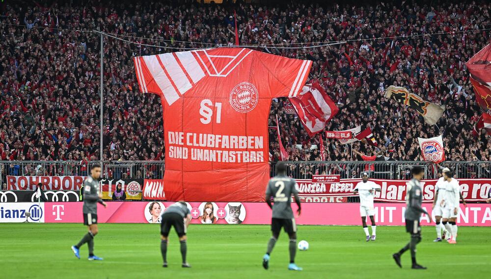 Protest der Bayern-Fans