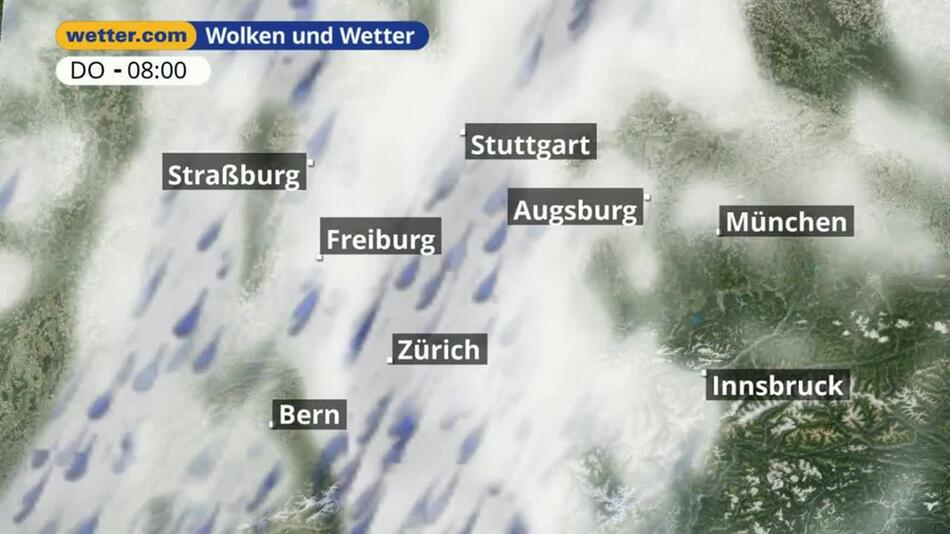 "Bay. Schwaben / Ingolstadt: Dein Wetter für Deine Region!"