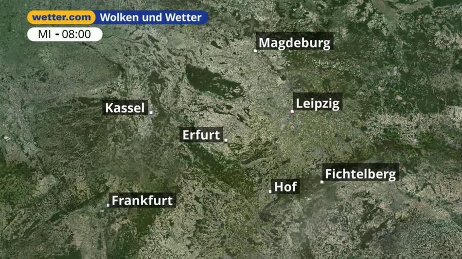 "Thüringen: Dein Wetter für Deine Region!"