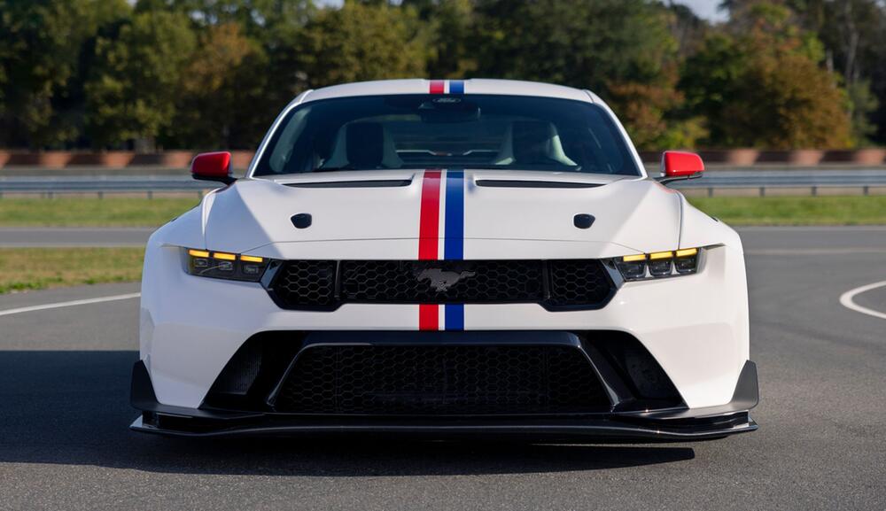 Frontansicht Mustang GTD