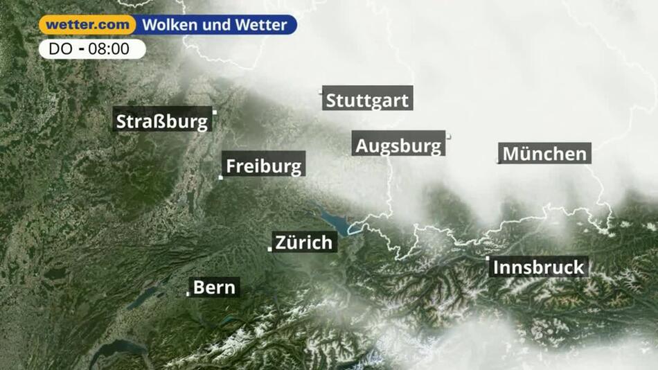 "Bay. Schwaben / Ingolstadt: Dein Wetter für Deine Region!"