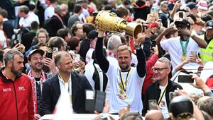 Nach dem DFB-Pokal Finale - VfB Stuttgart
