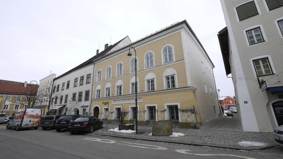 Hitler-Haus in Braunau