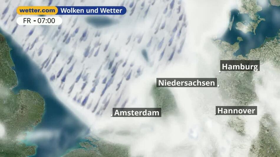 "Niedersachsen: Dein Wetter für Deine Region!"