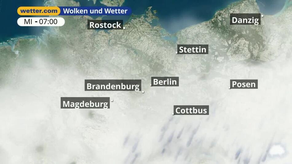 "Brandenburg: Dein Wetter für Deine Region!"