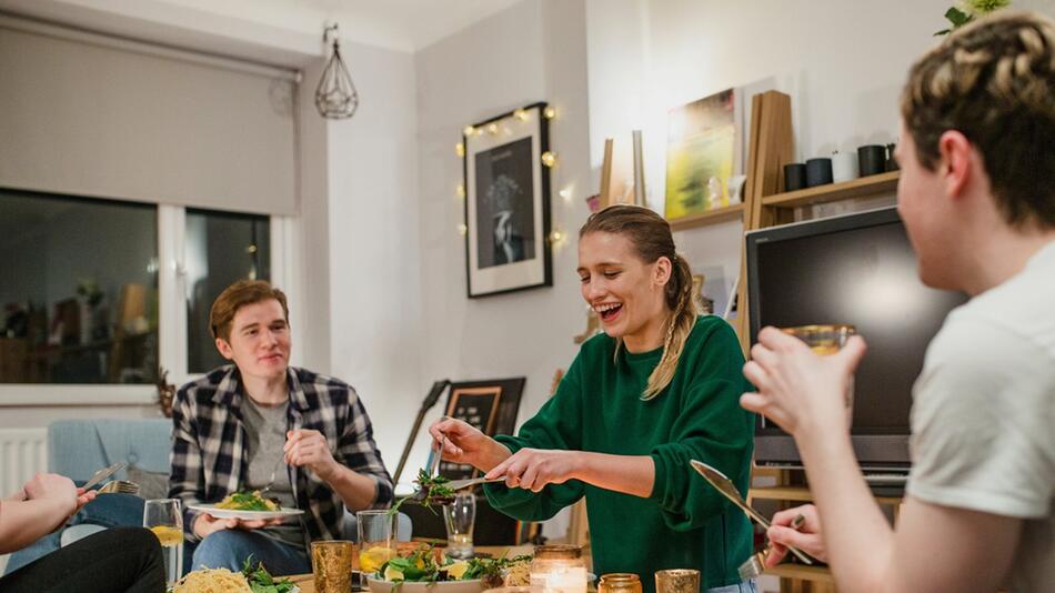 Im Studentenleben kommt gesundes Essen oft zu kurz.