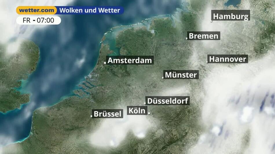 "Rheinland: Dein Wetter für Deine Region!"