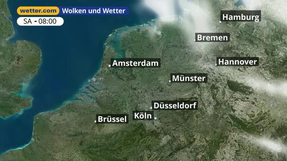 "Rheinland: Dein Wetter für Deine Region!"