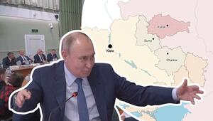 „Sumy sollte uns gehören“: Putin scherzt mit weiterer Besetzung in Ukraine