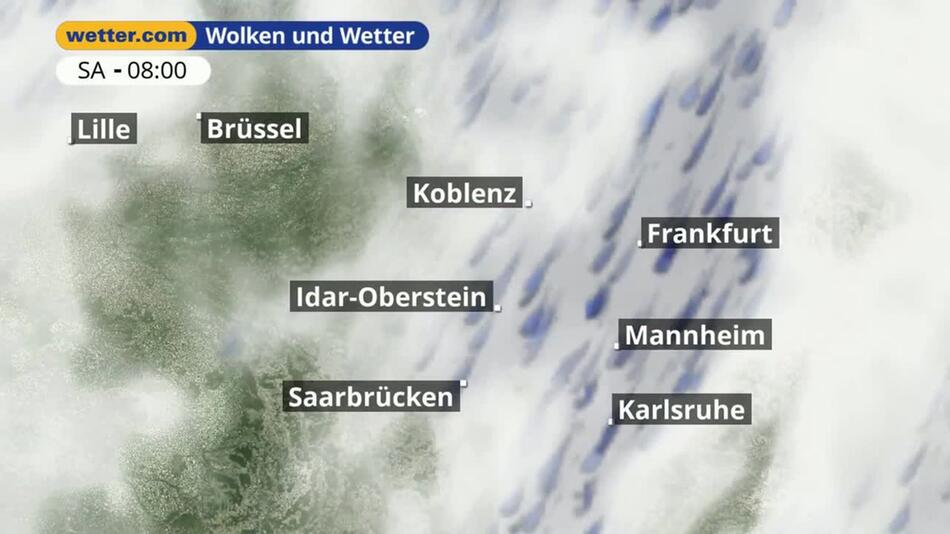 "Rheinland-Pfalz und Saarland: Dein Wetter für Deine Region!"