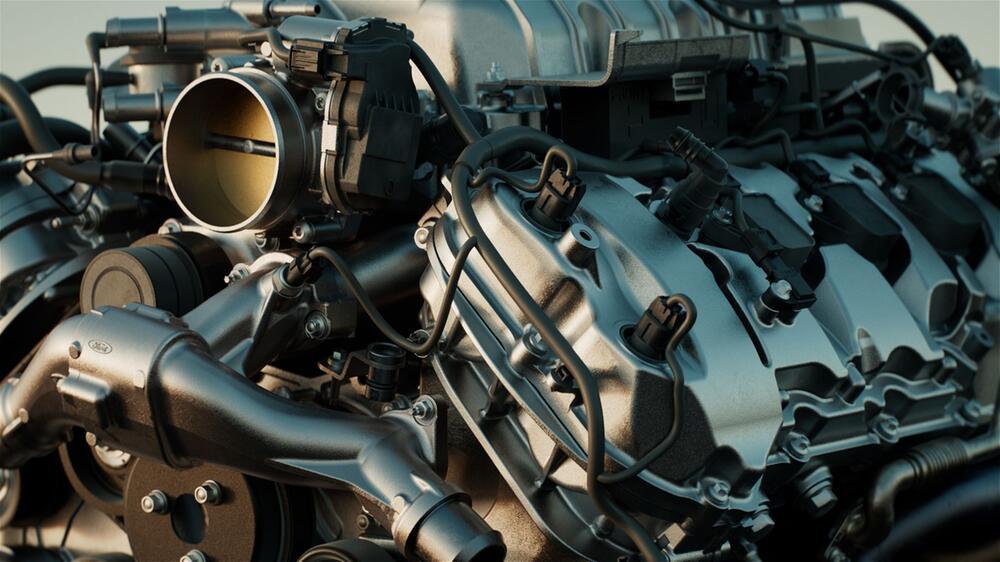 Mustang GTD Motor