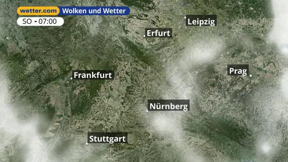 "Franken: Dein Wetter für Deine Region!"