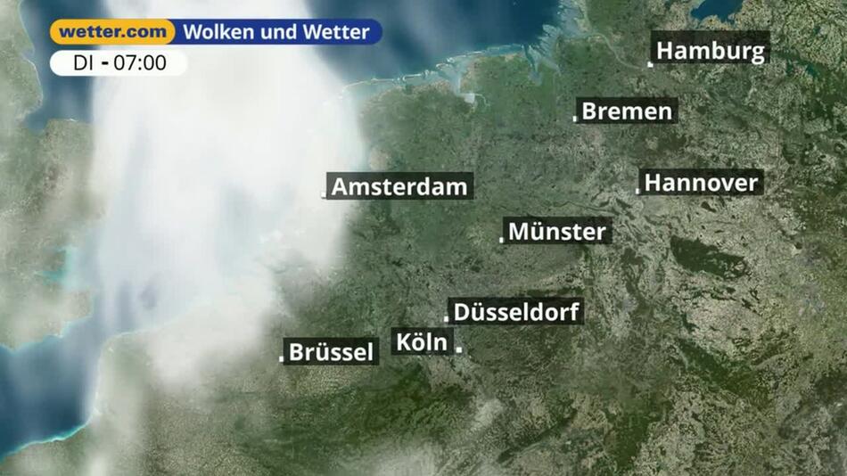 "Ruhrgebiet: Dein Wetter für Deine Region!"