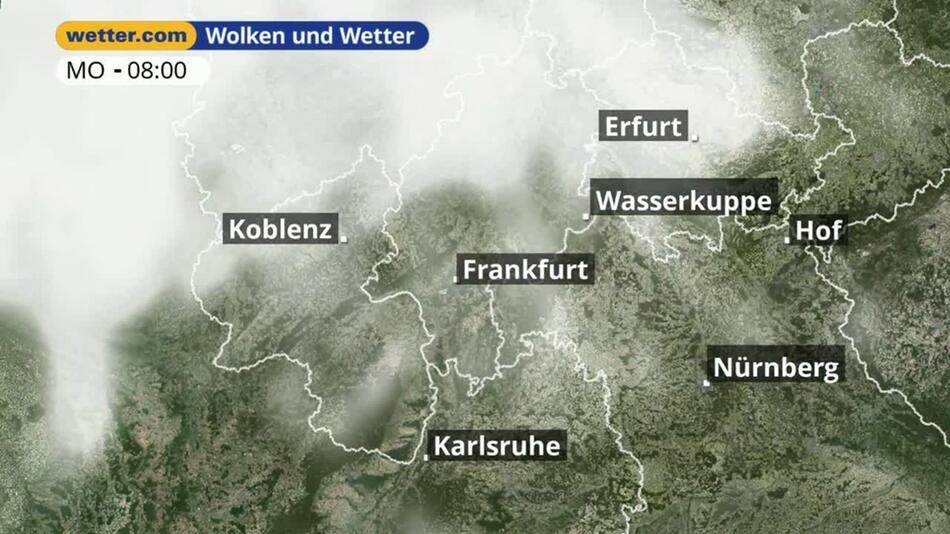 "Rhein-Main-Gebiet: Dein Wetter für Deine Region!"