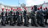 Soldaten im Rahmen des Nationalfeiertages in Wien.