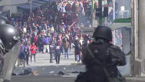 Zusammenstöße bei anhaltenden Protesten in Bolivien