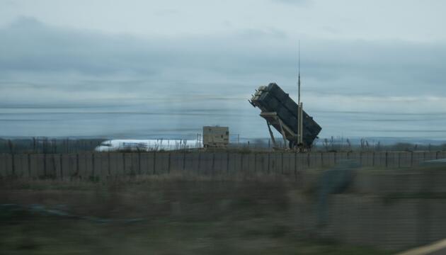 Ukraine-Konflikt - Patriot-Batterien Flughafen Rzeszow