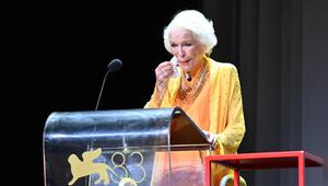 Ellen Burstyn in Venedig.