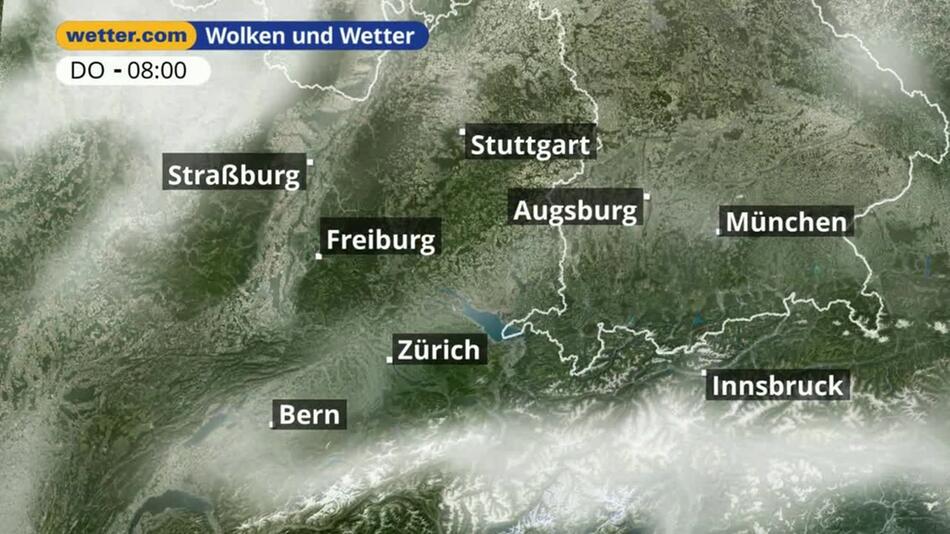 "Bay. Schwaben / Ingolstadt: Dein Wetter für Deine Region!"
