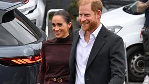 Meghan und Harry bei einem gemeinsamen Auftritt.