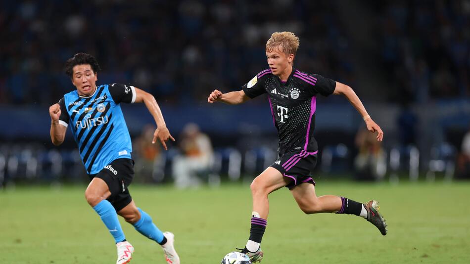 Frans Kratzig, FC Bayern München