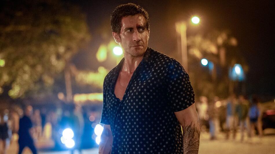 Teilt ordentlich aus und muss auch einstecken: Jake Gyllenhaal im "Road House"-Remake.
