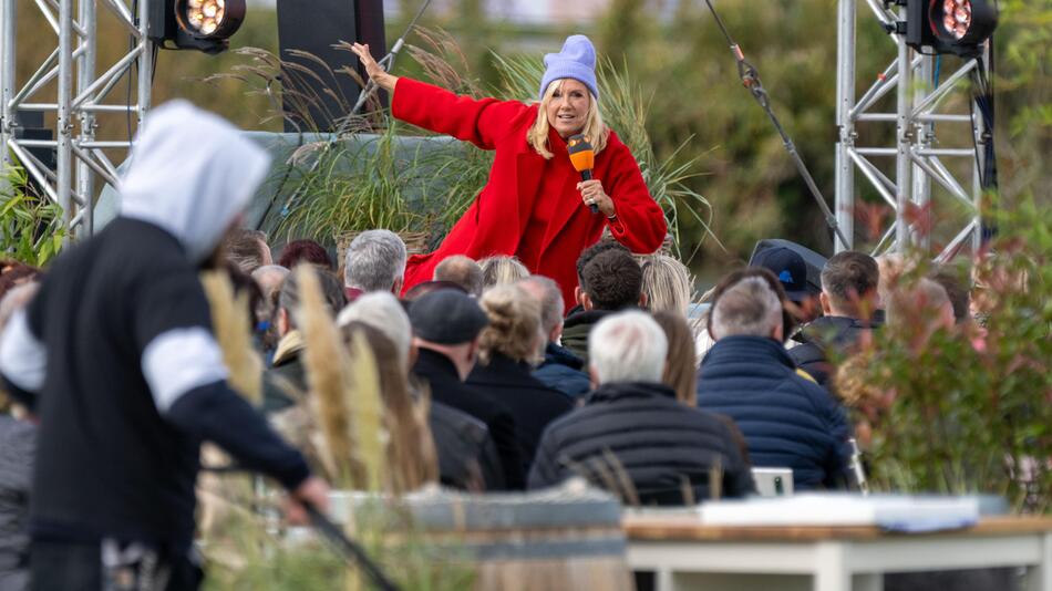 Andrea Kiewel ZDF-Fernsehgarten