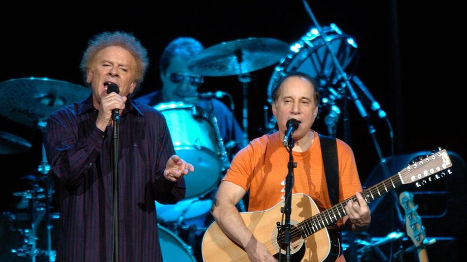 Paul Simon und Art Garfunkel