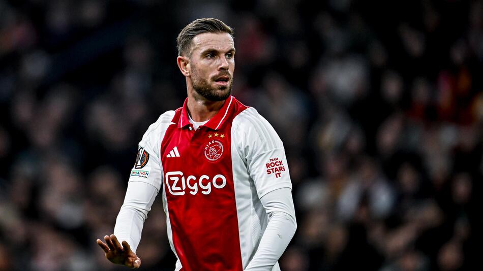 Jordan Henderson spielt seit Januar 2024 für Ajax Amsterdam.