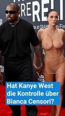 Kontrolliert Kanye Bianca Censori?