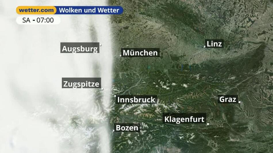 "Alpenvorland: Dein Wetter für Deine Region!"