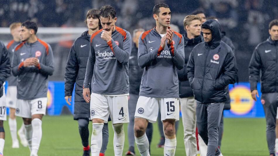 Enttäuschung bei Frankfurt