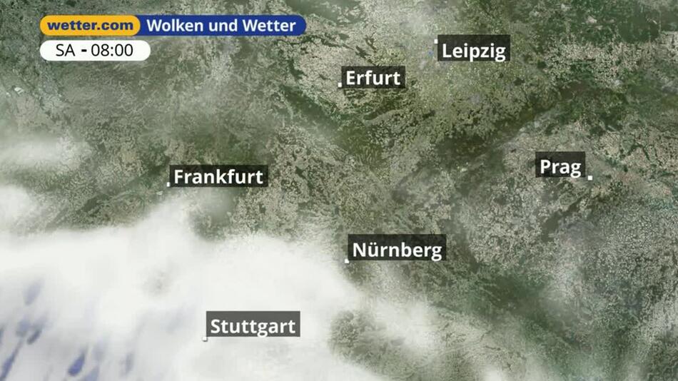 "Franken: Dein Wetter für Deine Region!"