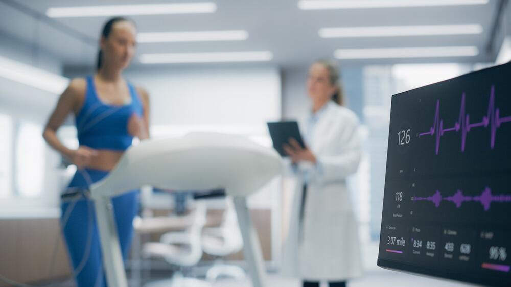 Einfache Gesundheitschecks gehören zum Angebot dazu.