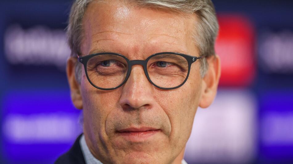 FC Schalke 04 Pressekonferenz
