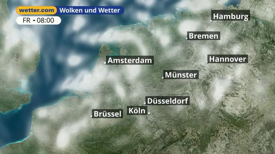 "Rheinland: Dein Wetter für Deine Region!"