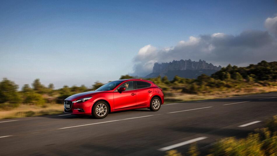 Mazda3 von 2017 (Facelift)