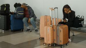 Shutdown in den USA - Flughafen New York