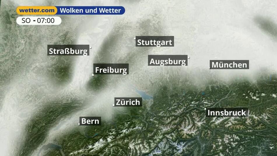 "Bay. Schwaben / Ingolstadt: Dein Wetter für Deine Region!"