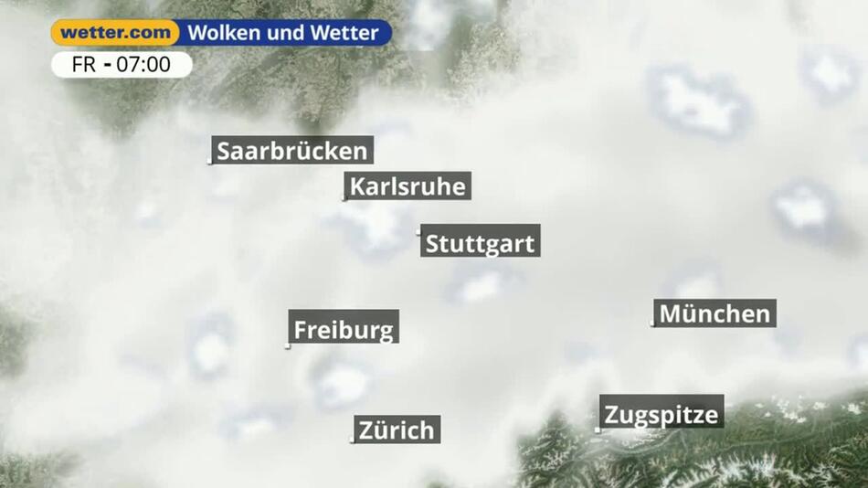 "Stuttgart / Württemberg: Dein Wetter für Deine Region!"