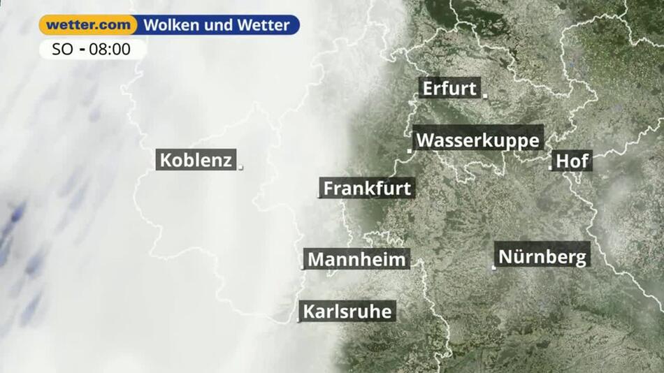 "Rhein-Neckar-Gebiet: Dein Wetter für Deine Region!"