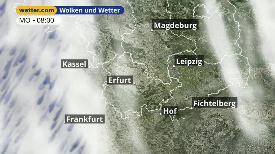"Thüringen: Dein Wetter für Deine Region!"