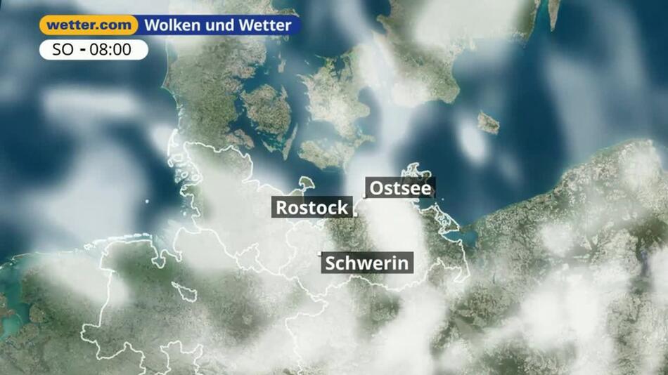 "Ostsee: Dein Wetter für Deine Region!"