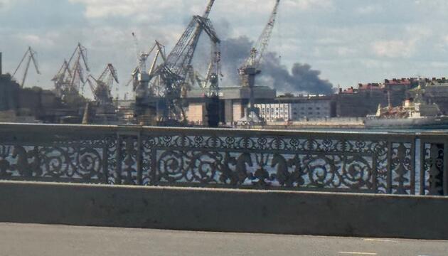 Ukraine-Krieg - St. Petersburg