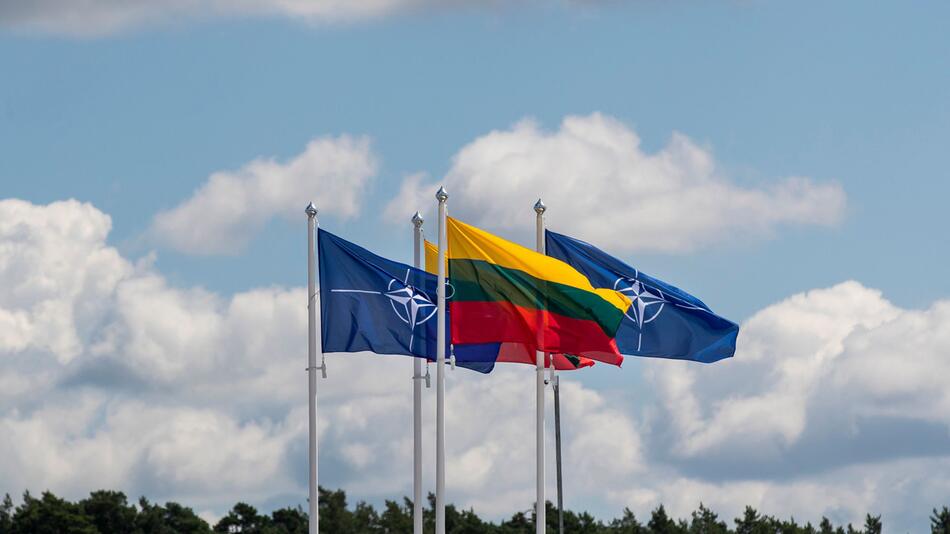 Vor NATO-Gipfel in Litauen
