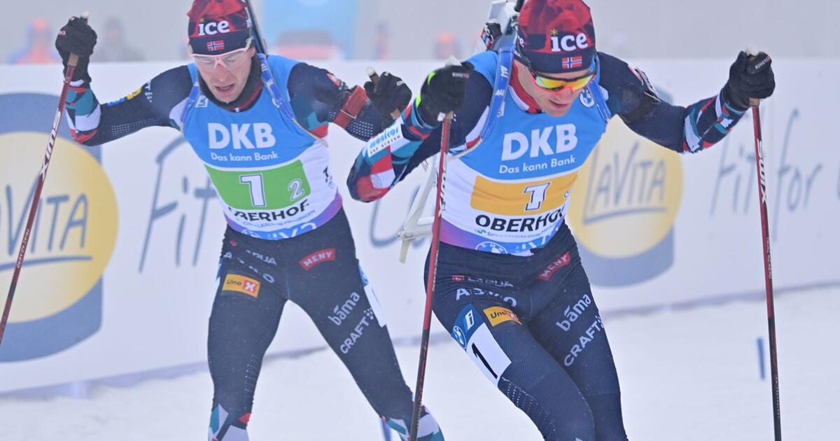 Biathlon Norway makes a huge mistake with substitution 7 minutes ago ...