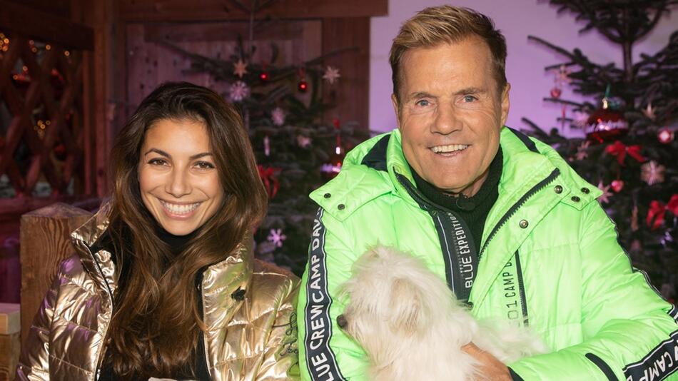 Carina Walz und Dieter Bohlen lernten sich 2006 in einem Club auf Mallorca kennen. Das Paar hat ...